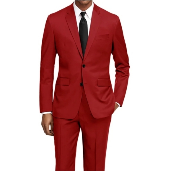 Braveman Suits & Blazers Mens Red Suit 42r34w New Poshmark